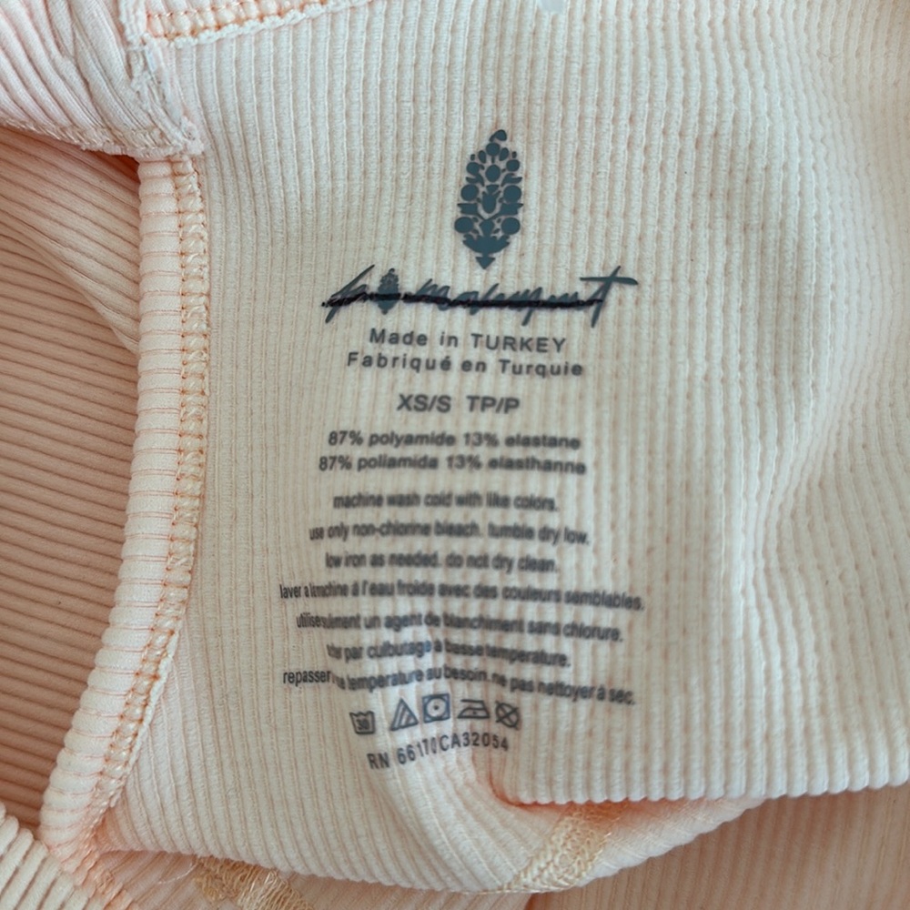 Free People Free Movement Short Unitard - Picture 6 of 7